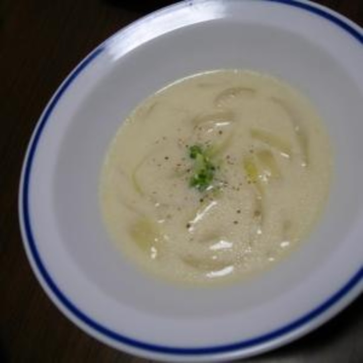 ホワイトソースdeオニオンクリームスープ